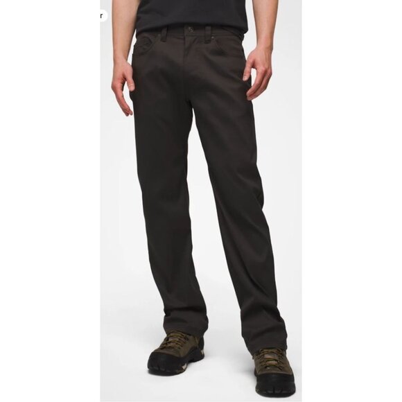 Prana Brion Pant II UPF 50+ Men's Size 40x32 in Dark Iron New With Tags! - Picture 1 of 8